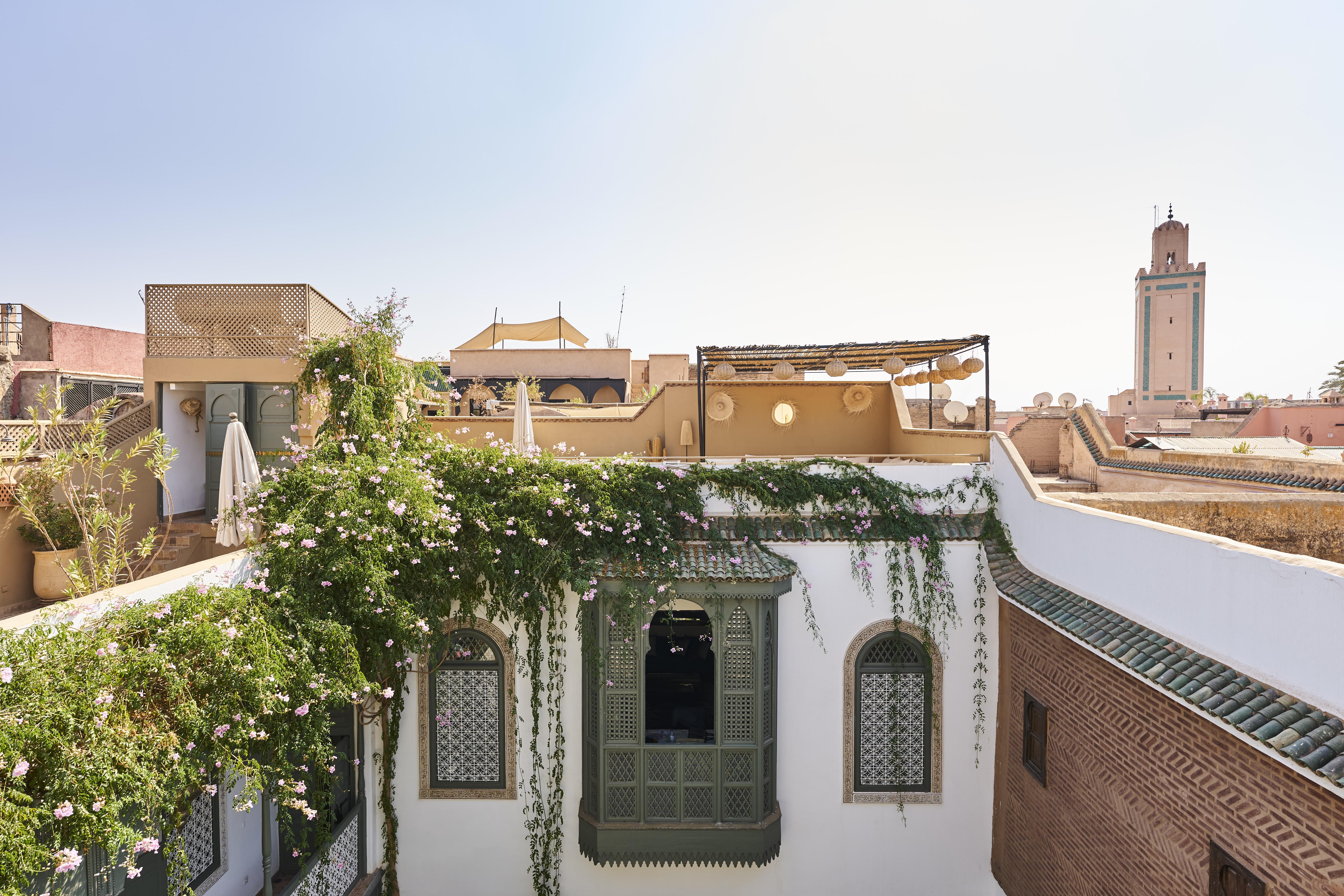 Riad Rafaele & Spa Marrakesh Exterior photo